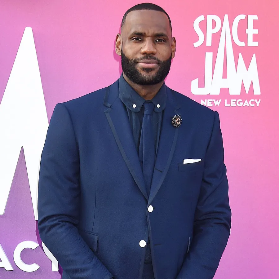 LeBron Serena McKayla Athletes Turned TV and Movie Stars LeBron James
