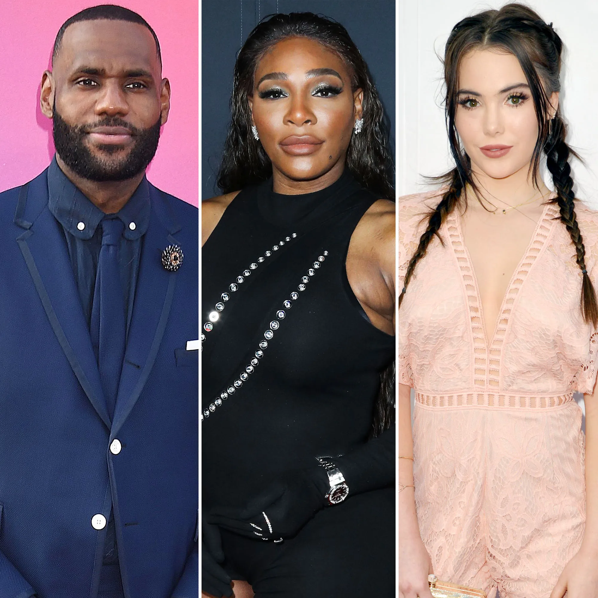 LeBron Serena McKayla Athletes Turned TV Movie Stars McKayla Maroney