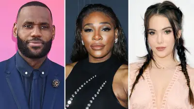 LeBron Serena McKayla Athletes Turned TV Movie Stars McKayla Maroney