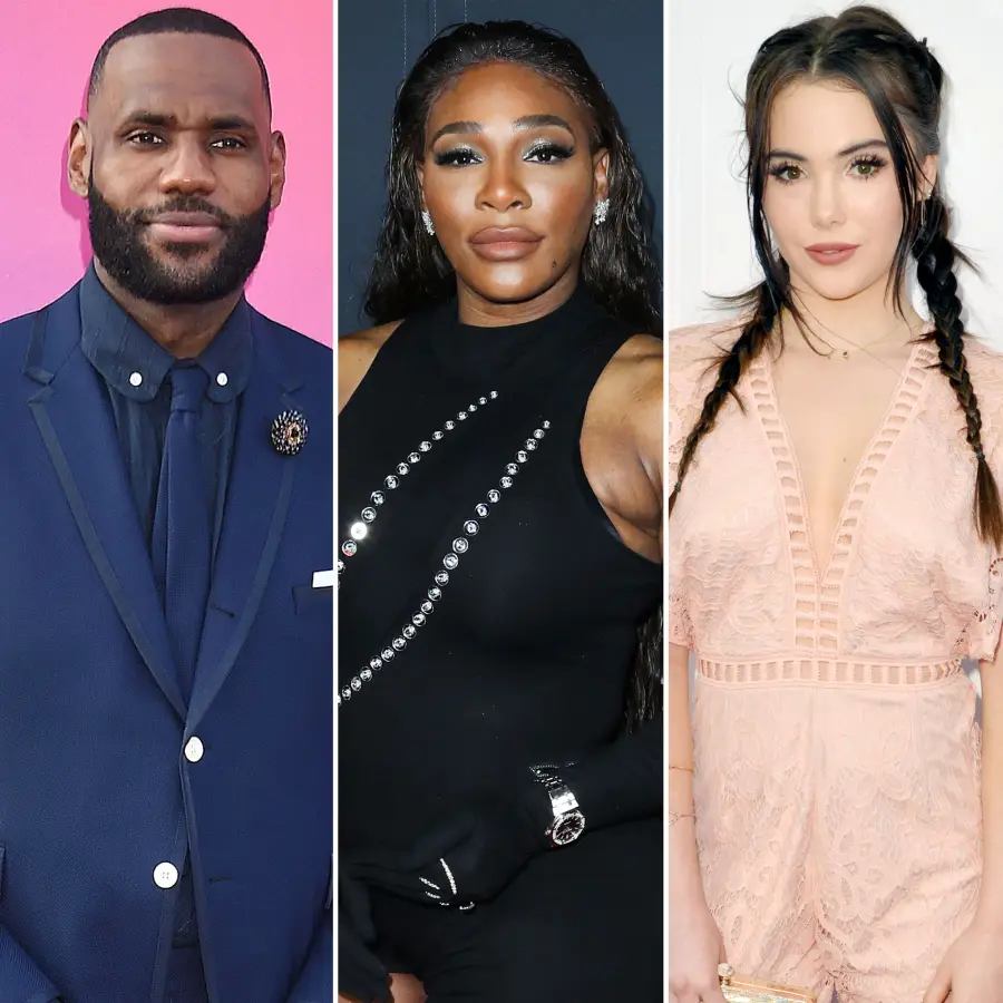 LeBron Serena McKayla Athletes Turned TV Movie Stars McKayla Maroney