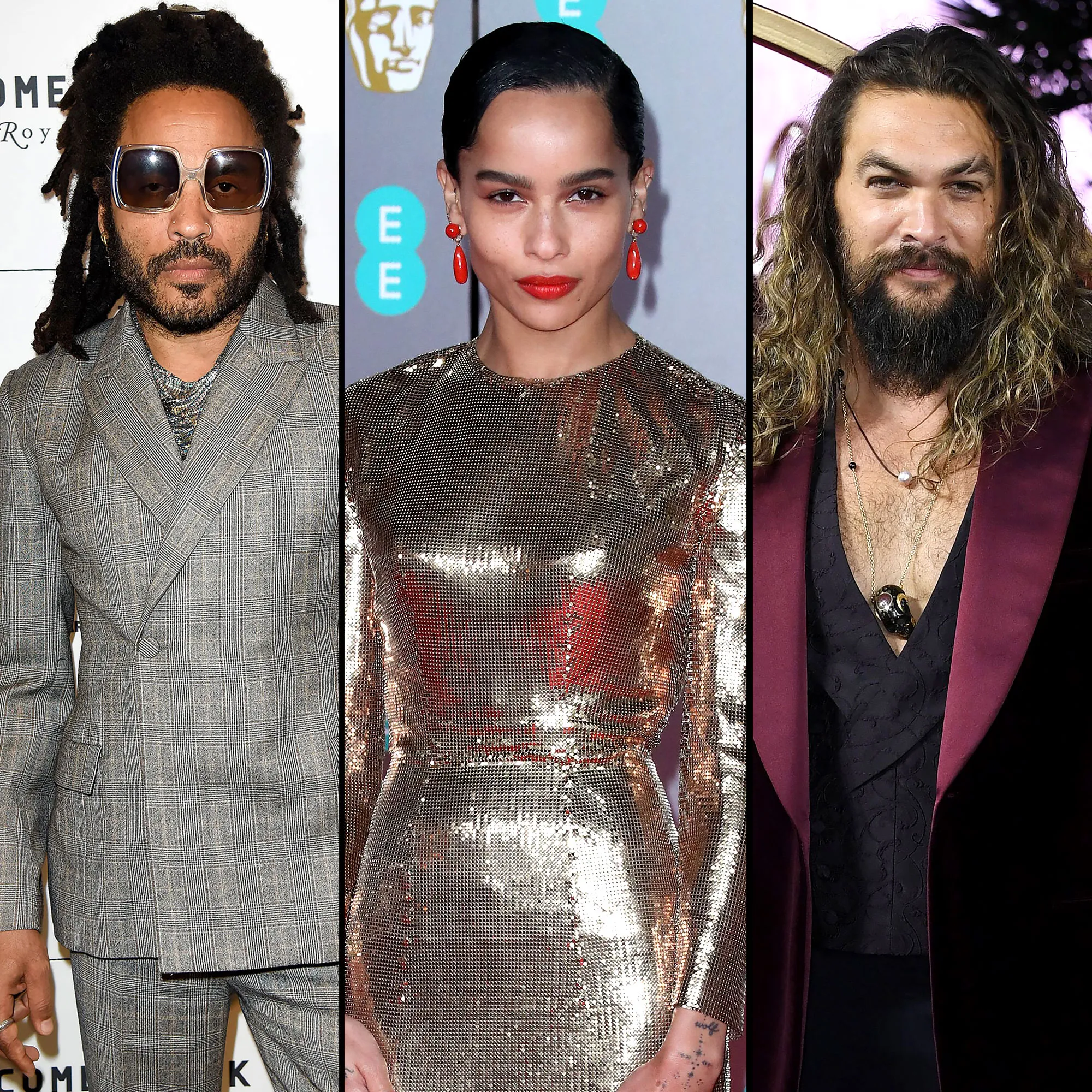 Lenny Kravitz, Jason Momoa Honor Daughter Zoe Kravitz on Her B’day