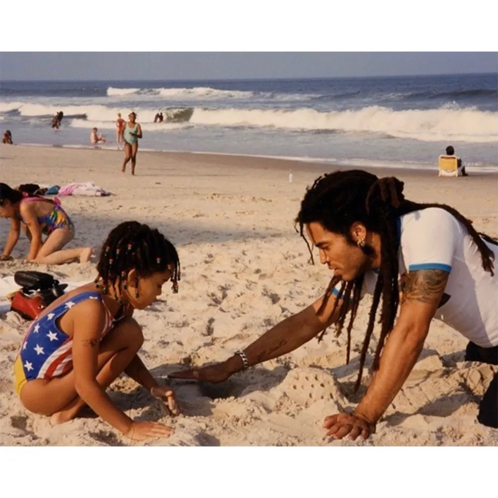 Lenny Kravitz, Jason Momoa Honor Daughter Zoe Kravitz on Her B&rsquo;day