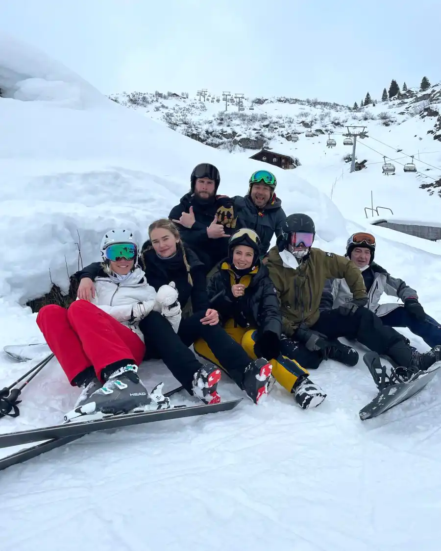 Family Time! Liam Hemsworth, GF Gabriella Brooks Celebrate Holidays Together