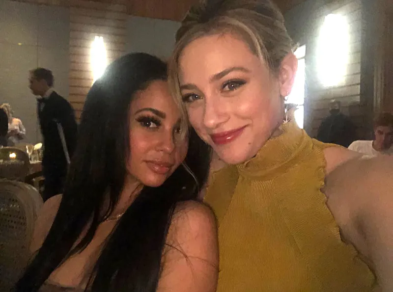 Lili Reinhart, KJ Apa and More 'Riverdale' Stars Attend Casey Cott's Wedding to Nichola Basara