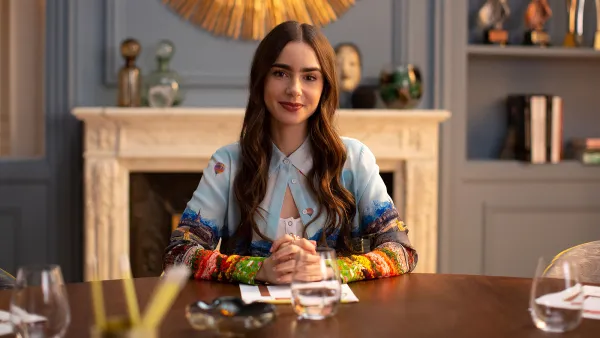 Lily Collins Makeup for Emily in Paris Season 2 Is a Bit Different