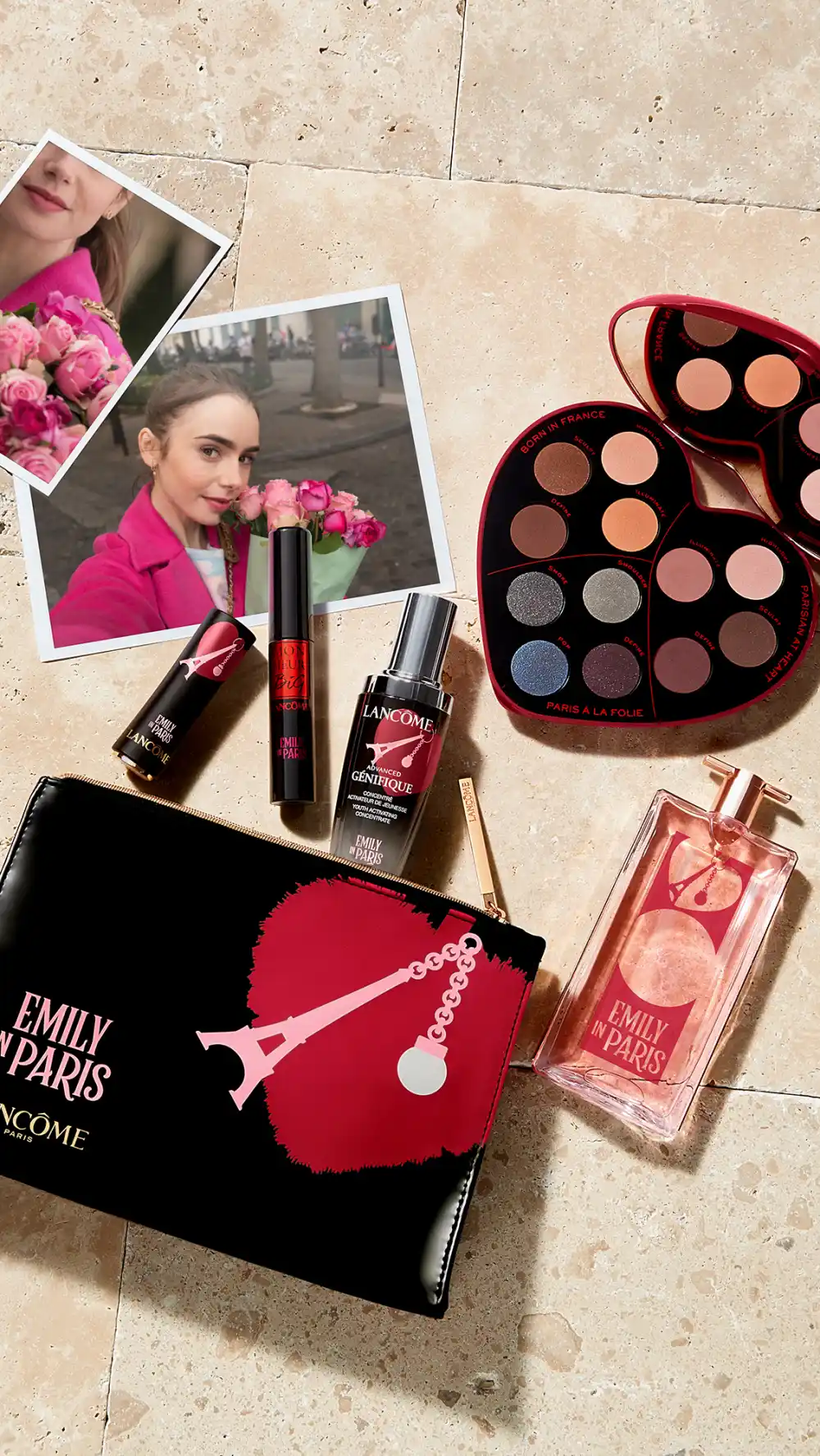 Lily Collins Makeup for Emily in Paris Season 2 Is a Bit Different