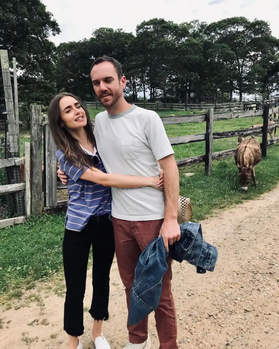 Lily Collins and Charlie McDowell's Relationship Timeline