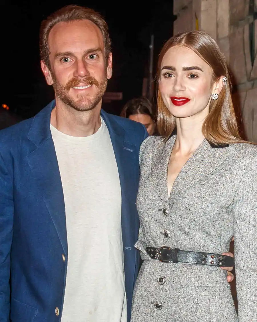 Lily Collins and Charlie McDowell's Relationship Timeline