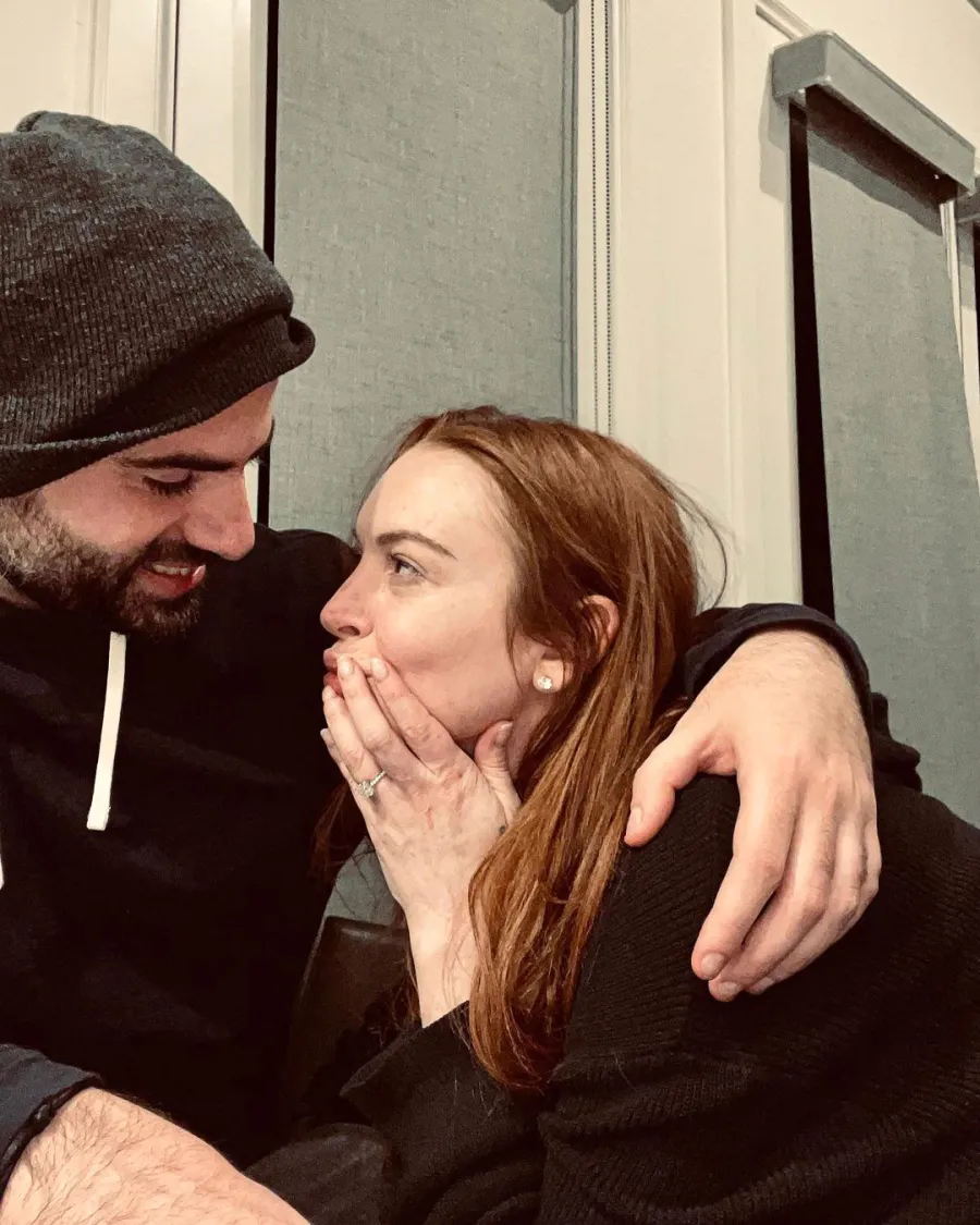 Lindsay Lohan and Fiance Bader Shammas Relationship Timeline
