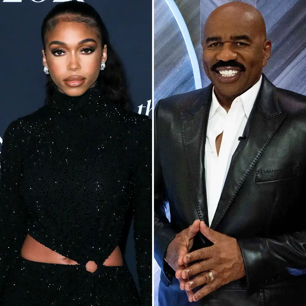 Lori Harvey Is All for Steve Harvey&rsquo;s &lsquo;Amazing&rsquo; Fashion Evolution
