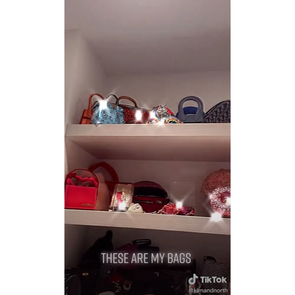 Louis Vuitton Fendi North West Designer Bag Collection Is Unreal