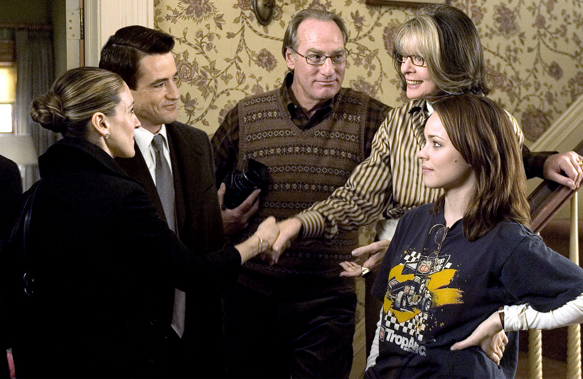 Luke Wilson Breaks Down ‘Family Stone’ Dermot Mulroney Chase Scene