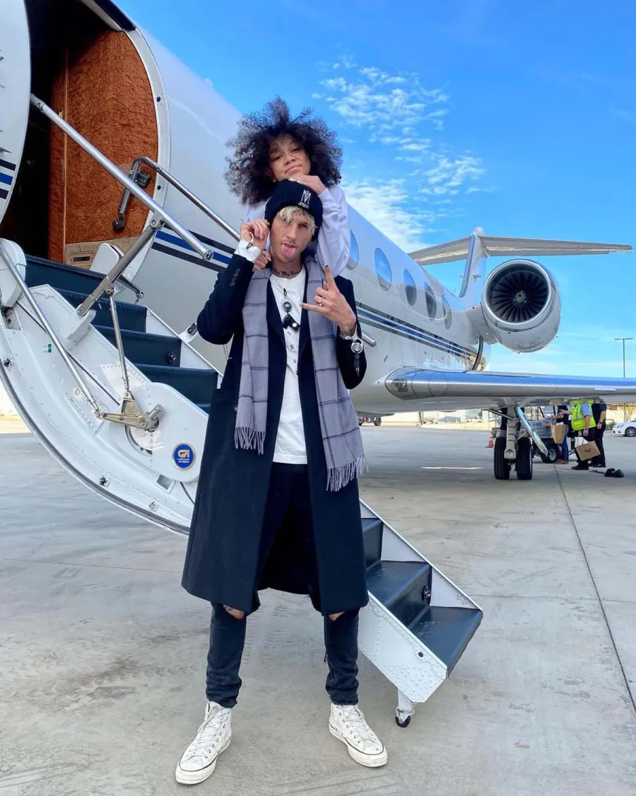 Machine Gun Kelly Daughter Casie’s Sweetest Moments Together Photos