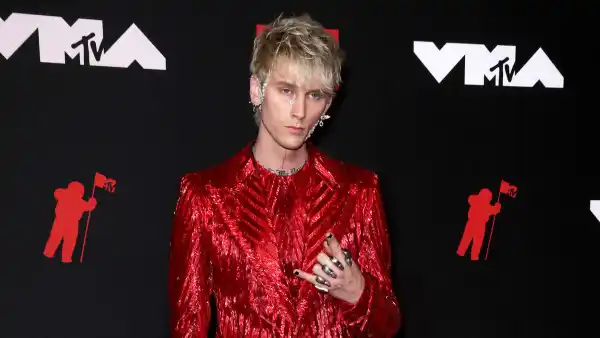 Machine Gun Kelly Launches UN/DN LAQR Nail Polish