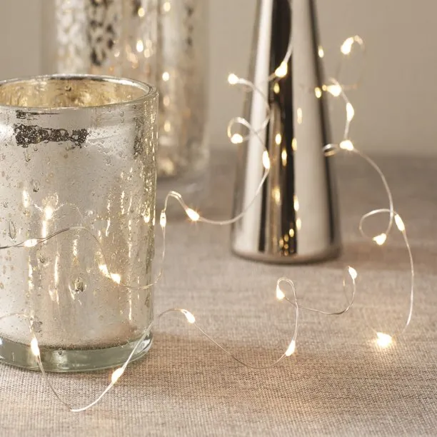 Mainstays 6ft LED Fairy Wire String Light