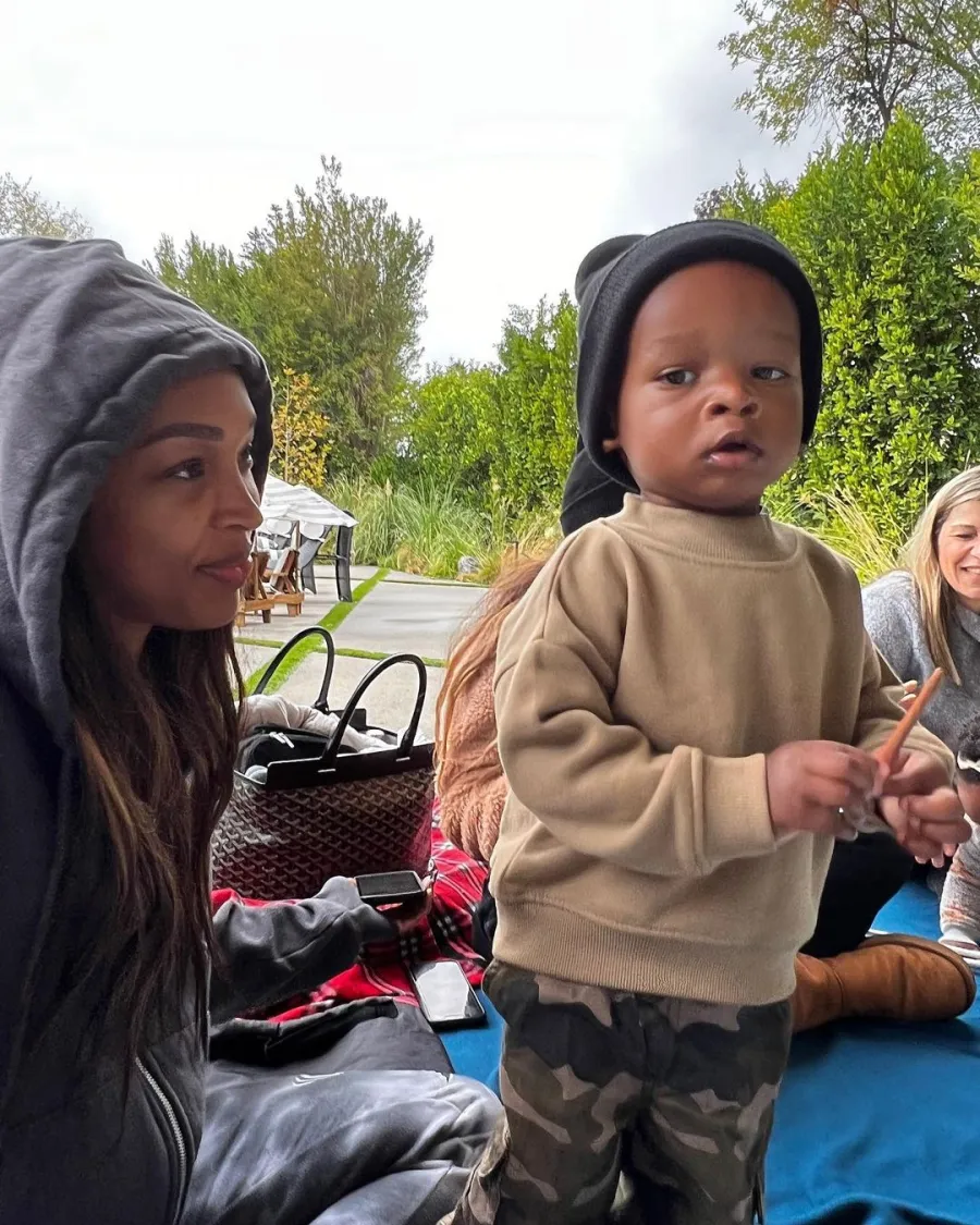 Malika Haqq: I 'Used to Look at' Ex O.T. Genasis Like I Look at Son Ace