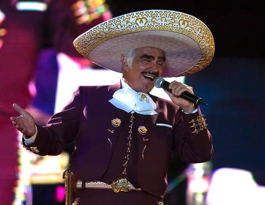 Mariachi Legend Vicente Fernandez Dead at 81 After Fall