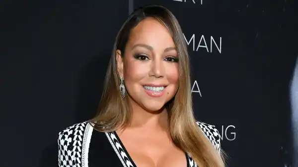 Mariah Carey Wears Full-Length Sequined Gown to McDonald’s Orders a Cheeseburger