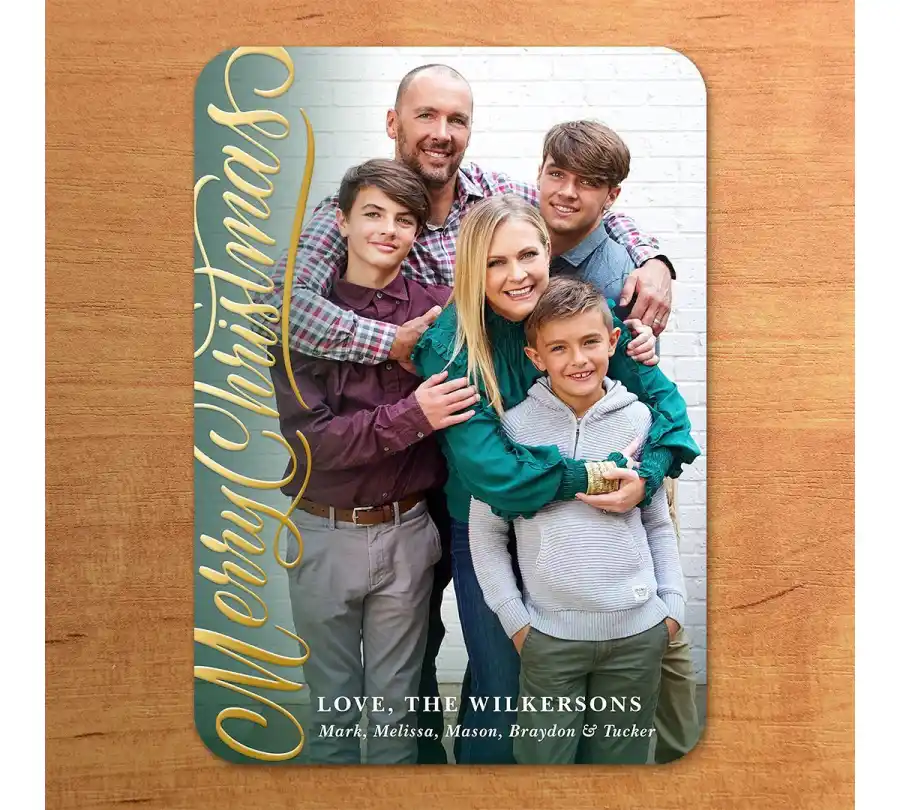 Melisaa Joan Hart Celebrity Holiday Cards of 2021