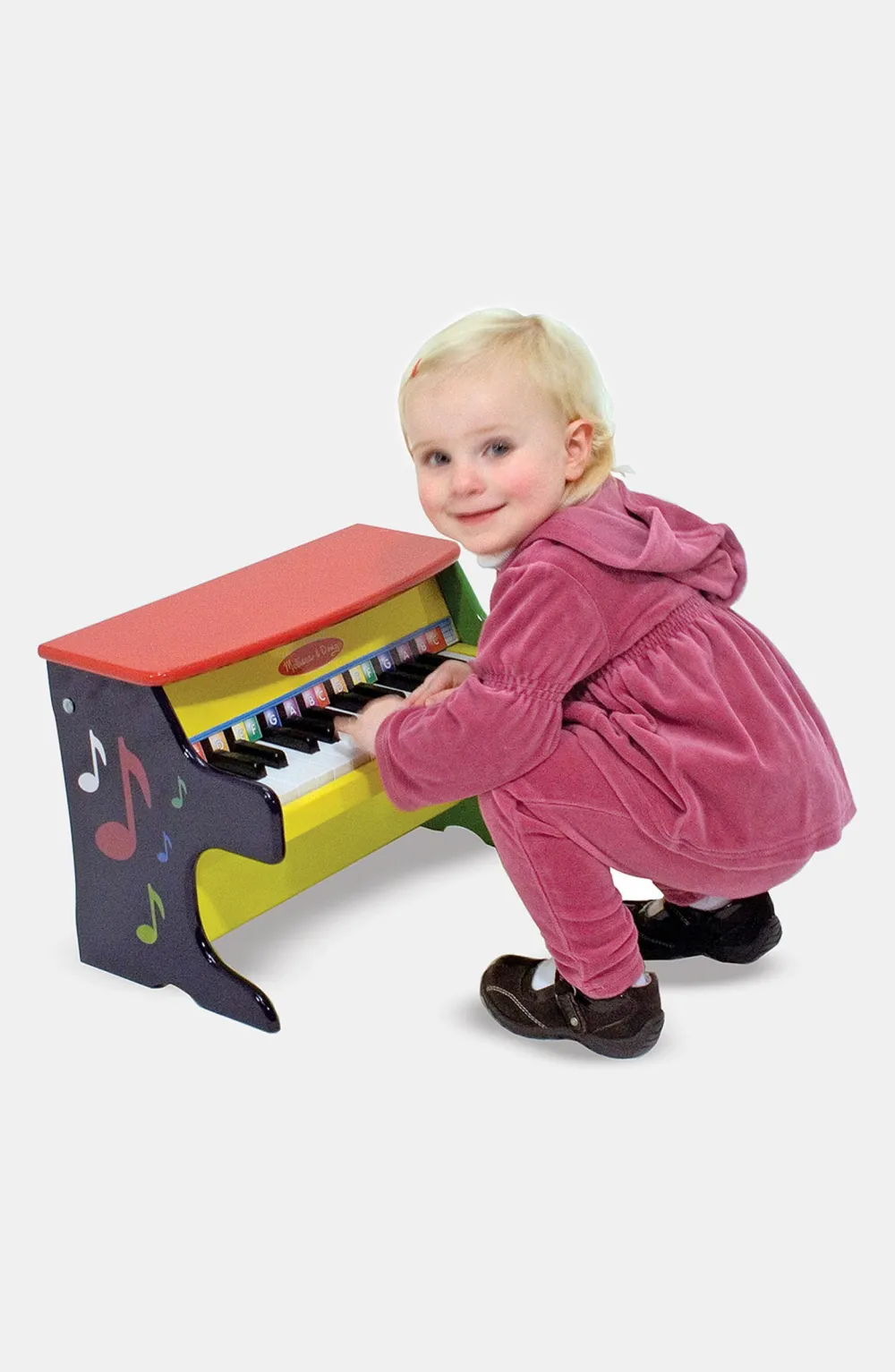 Melissa & Doug 'Learn-to-Play' Piano