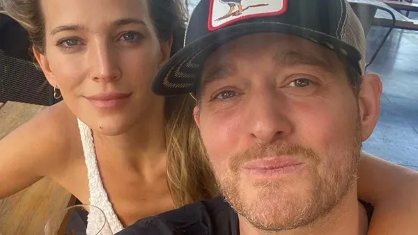 Michael Buble Jokes Disagreeing With Wife Luisana Lopilato Front Kids Equals Certain Death Divorce