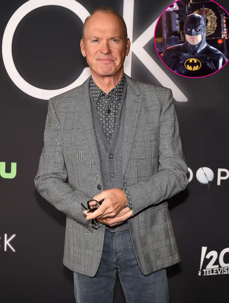 Michael Keaton Batgirl Batman