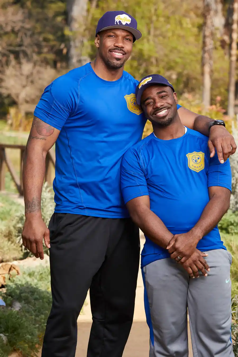 Michael Norwood and Moe Badger The Amazing Race Season 33