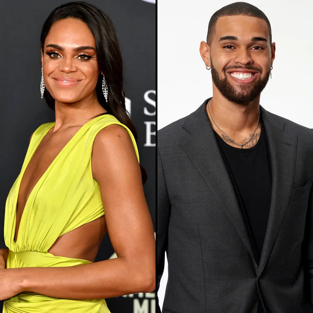Michelle Young and Nayte Olukoya Celebrate Their Engagement After The Bachelorette Finale