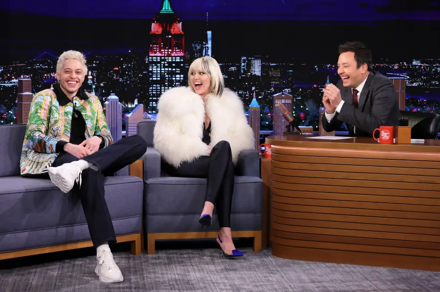 Miley Cyrus Pokes Fun at Pete Davidson's Relationship With Kim Kardashian: 'Should Have Been Me'