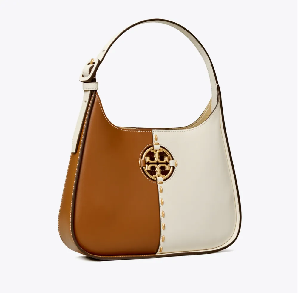 Miller Color-Blocked Small Classic Shoulder Bag