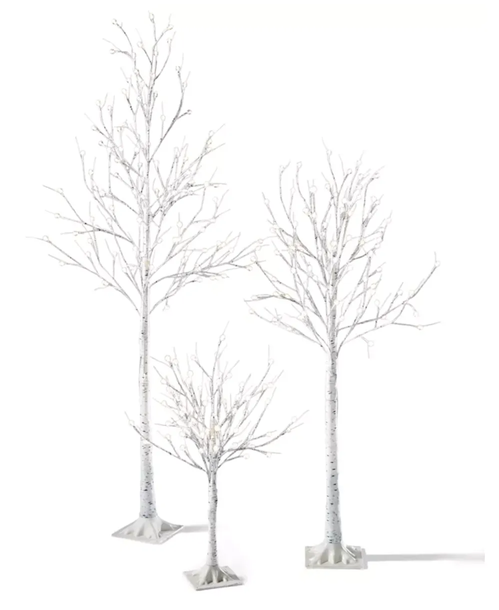 Mr. Christmas LED Birch Tree Collection