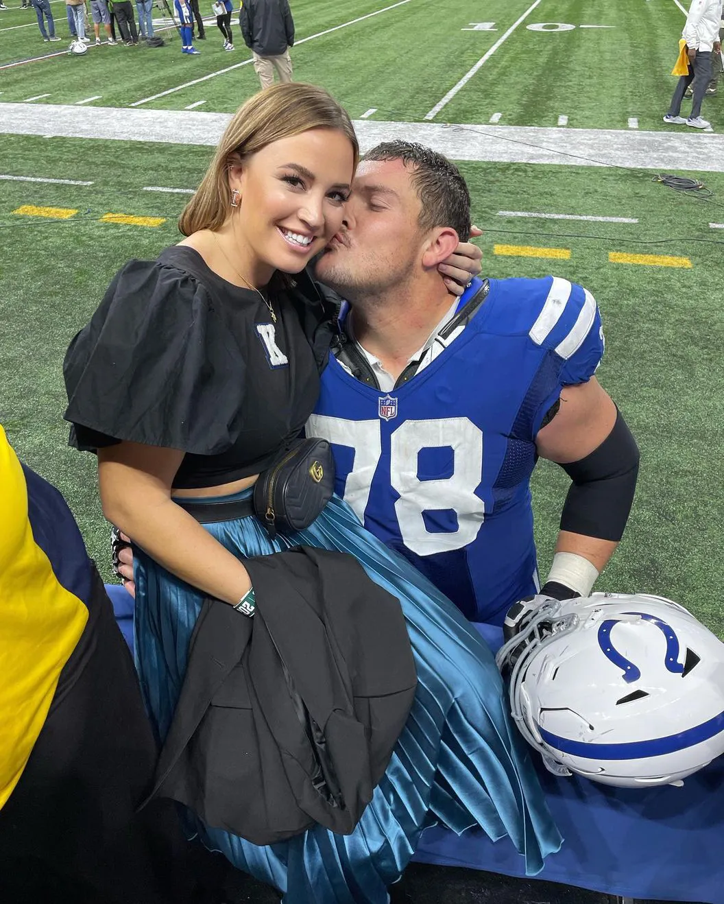 NFL’s Ryan Kelly and Wife Emma Mourn Loss of Baby Girl 19 Weeks Into Pregnancy: An ‘Unbearable’ Loss