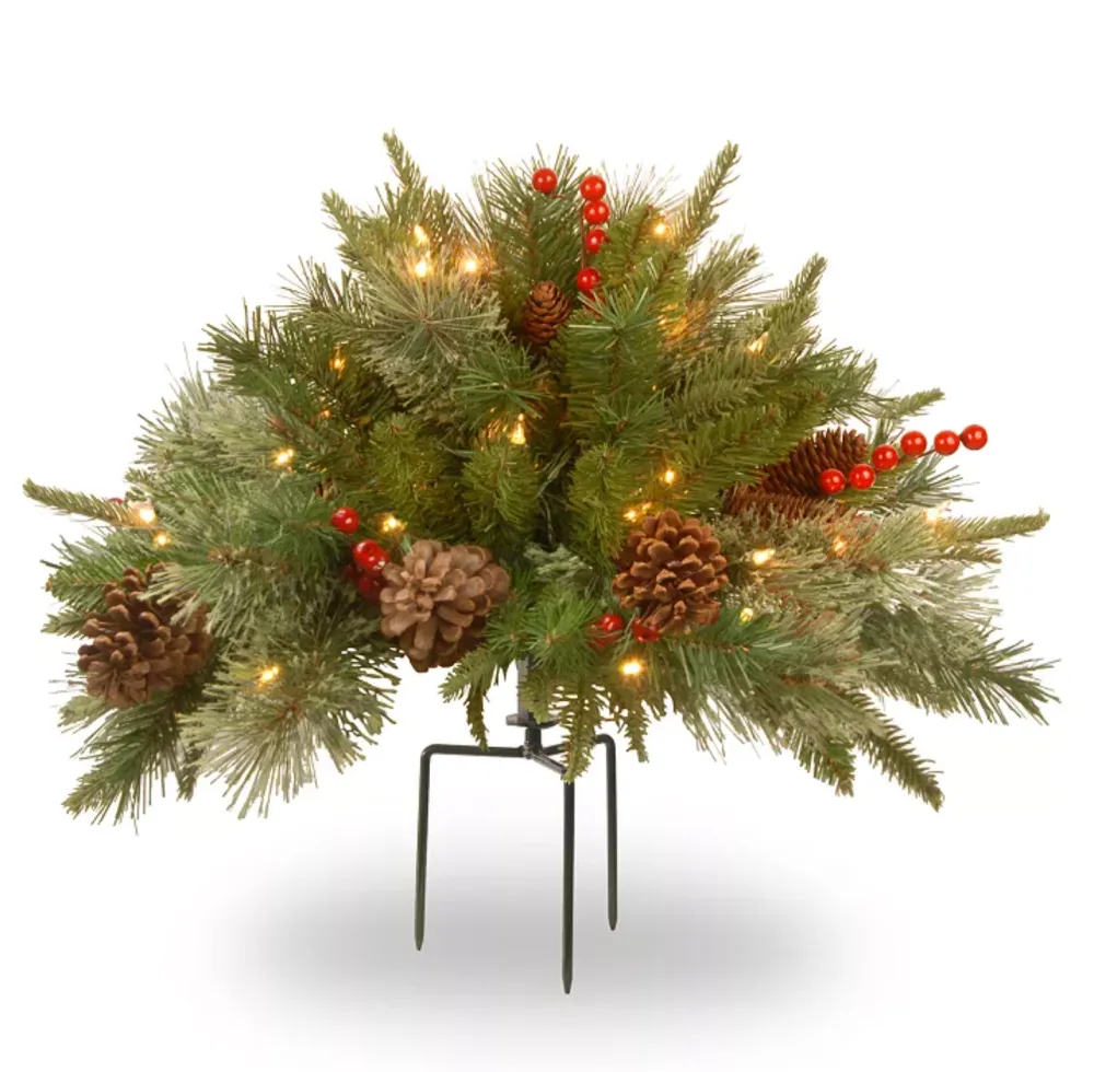 National Tree Company 18 Feel Real(R) Colonial Urn Filler