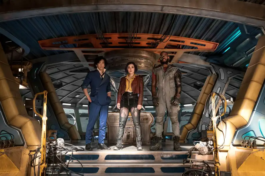 Netflix Shows That Lasted 1 Season The Society Cowboy Bebop More