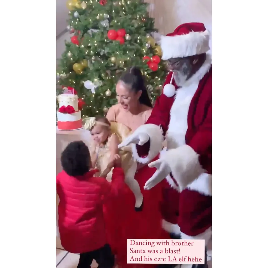 Nick Cannon Celebrates Daughter Powerful 1st Birthday With Winter Wonderland Bash Photos