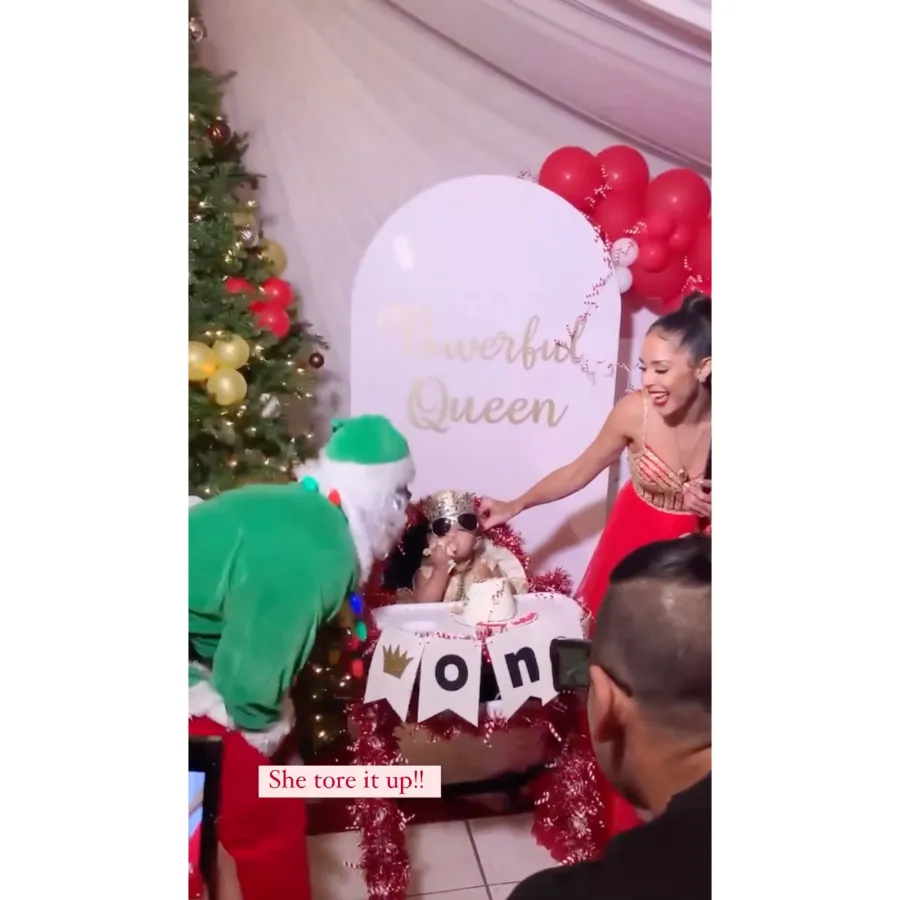 Nick Cannon Celebrates Daughter Powerful 1st Birthday With Winter Wonderland Bash Photos