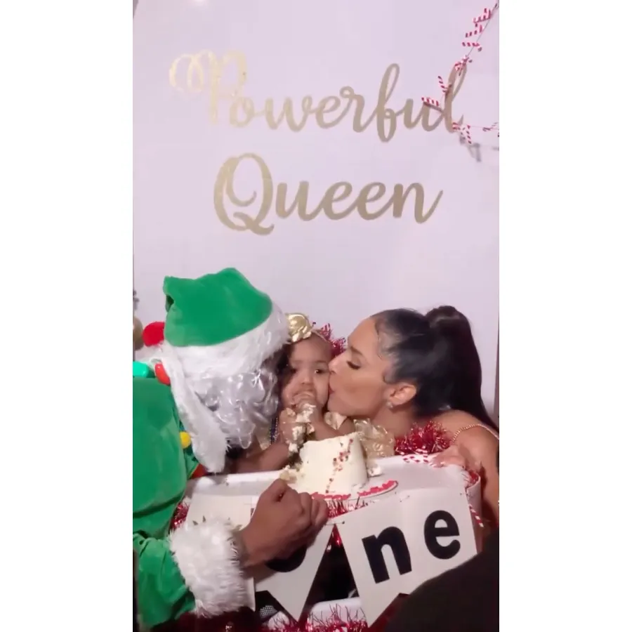 Nick Cannon Celebrates Daughter Powerful 1st Birthday With Winter Wonderland Bash Photos