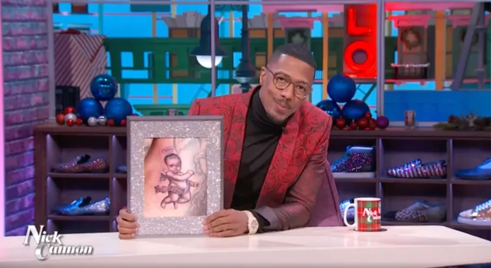 Nick Cannon Gets Angel Tattoo in Honor of Late Son Zen After 5-Month-Old&rsquo;s Death