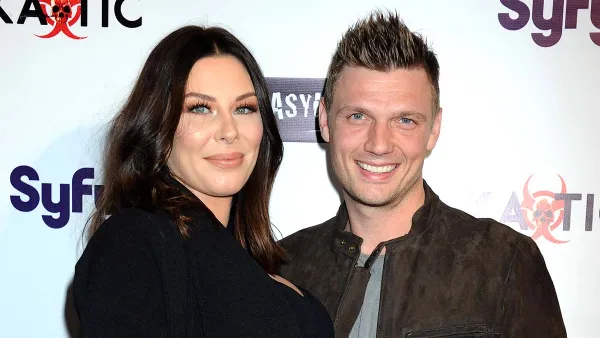 Nick Carter Learning Lot About Elf Shelf This Christmas