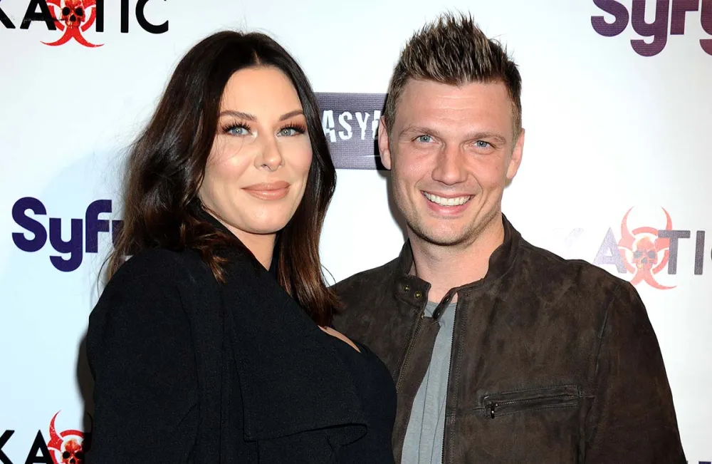 Nick Carter Learning Lot About Elf Shelf This Christmas