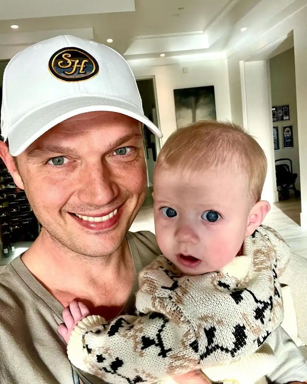 Nick Carters Daughter Pearl Is Doing Great Showing No Effects From Birth Complications