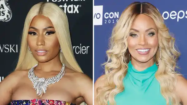 Nicki Minaj Surprises RHOP Star Gizelle Bryant Daughters With Gucci Bags