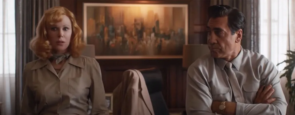 Nicole Kidman Admits Being Ricardos Critics Bother Her Im Human Javier Bardem