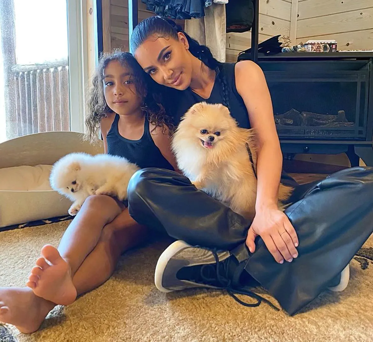 North West Is Officially an Expert at Costume Makeup See Her Transformation With Kim Kardashian