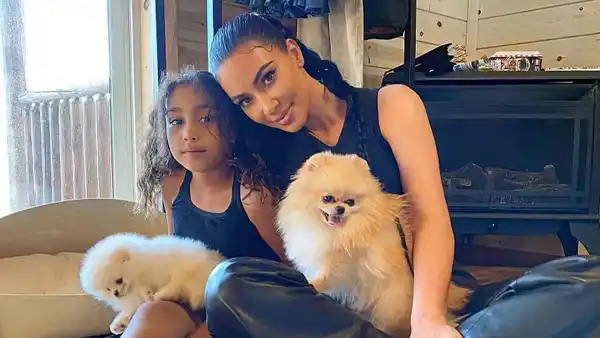 North West Is Officially an Expert at Costume Makeup See Her Transformation With Kim Kardashian