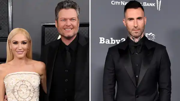 Not on the List! Blake Shelton Says Adam Levine Wasn't Invited to His Wedding