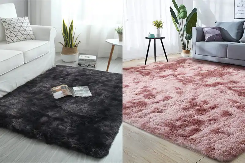 Novashion 5ft x 8ft Shaggy Area Rug