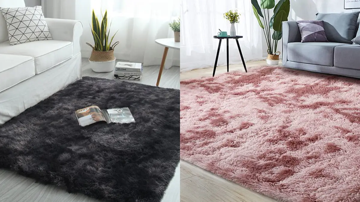 Novashion 5ft x 8ft Shaggy Area Rug