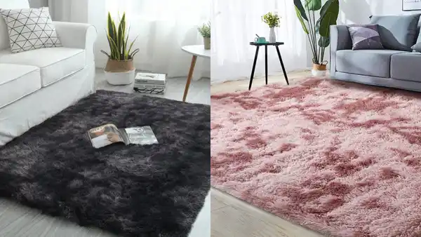 Novashion 5ft x 8ft Shaggy Area Rug