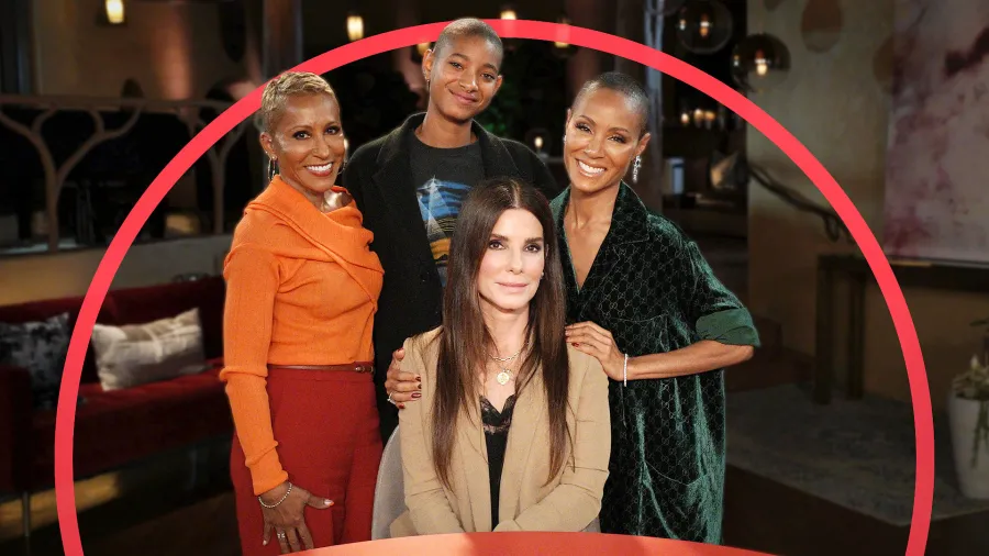 November 2021 Red Table Talk Sandra Bullock and Bryan Randall Relationship Timeline